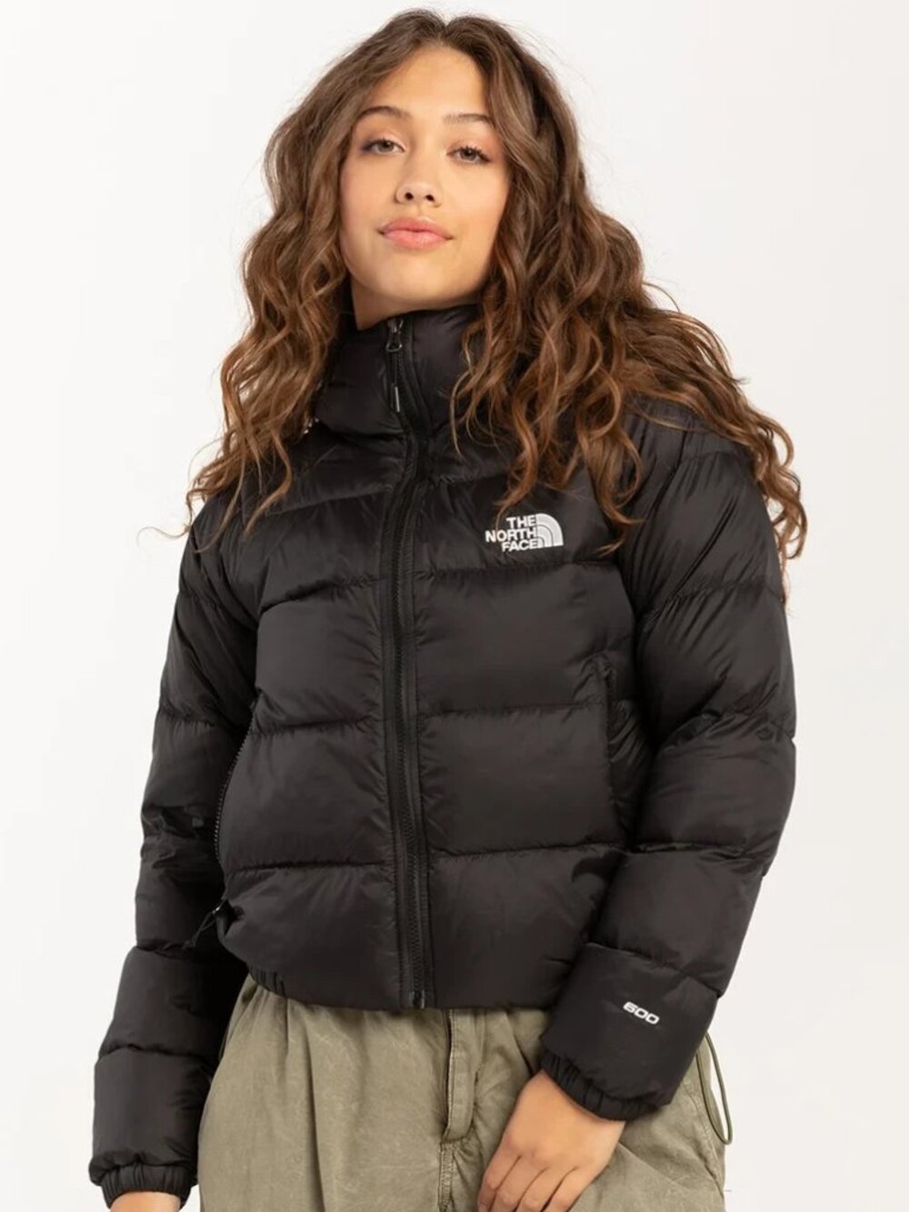 The North Face Hydrenalite Down Hooded Jacket Womens Size 2X Black